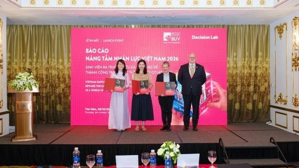 BUV launches Vietnam Employability Report 2026: Beware the gap - Are graduates set up for success in a world of new possibilities?