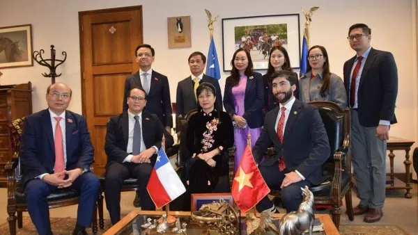Legislative exchanges strengthen Vietnam–Chile cooperation during National Assembly delegation’s visit