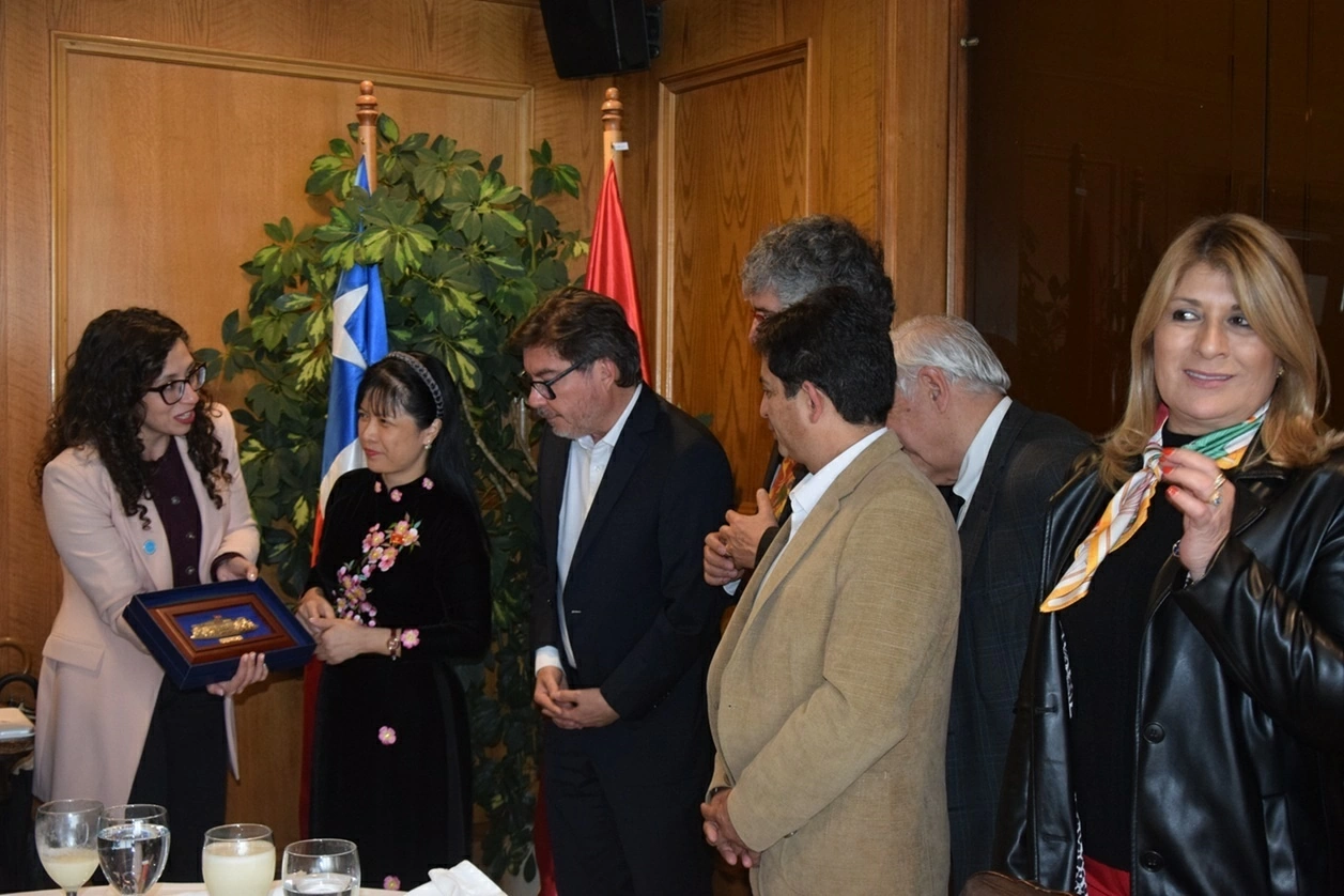 Legislative exchanges strengthen Vietnam–Chile cooperation during National Assembly delegation’s visit