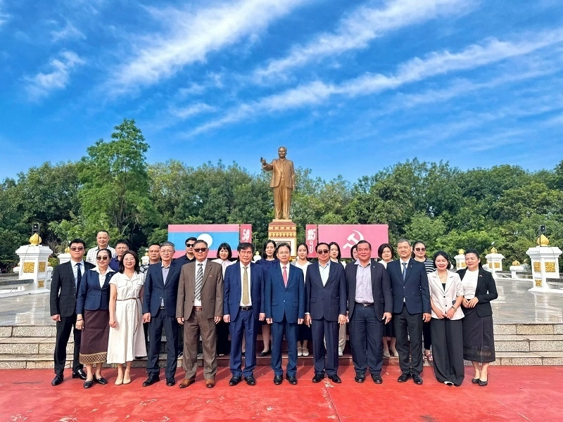 Strengthening policy and legal outreach to Village Chiefs along the Vietnam–Laos Border