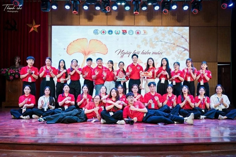 Nguyen Minh Thien joined the “Thu Vang 2026” Blood Donation Campaign as its Image Ambassador.
