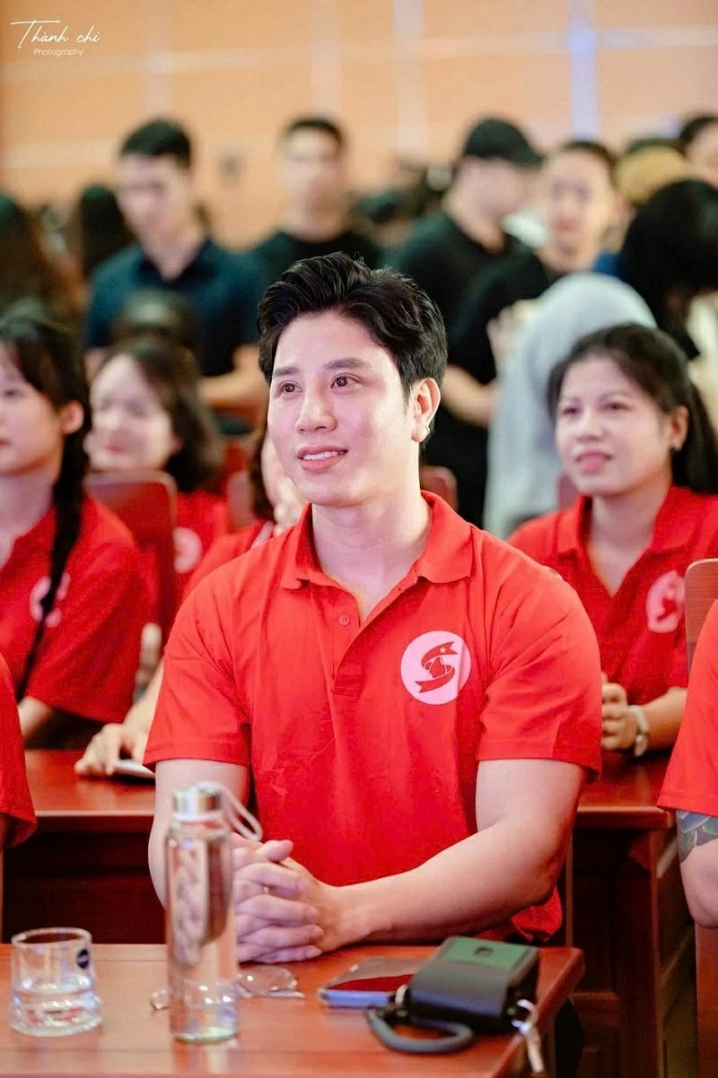 Through his role as Image Ambassador, Nguyen Minh Thien hopes to encourage more young people to pay attention to volunteer activities, actively participate in blood donation campaigns.