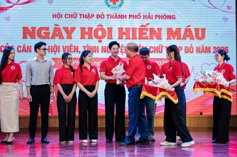 Through his participation as the Image Ambassador of “Thu Vang 2026,” Nguyen Minh Thien hopes to contribute his youthful energy to spreading the message “Donate Blood to Save Lives – A Noble Deed”.