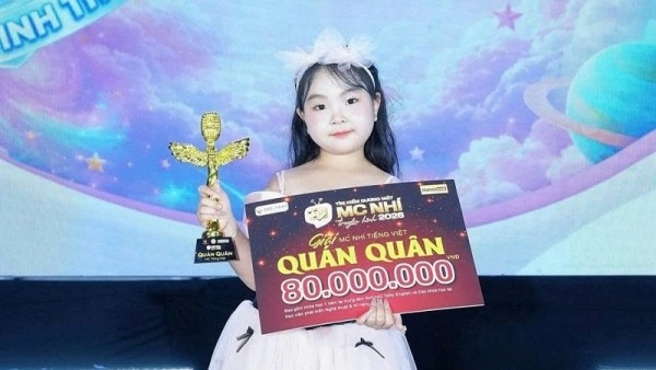 Anna Thien An: From the Runway to the Top of the Junior MC Competition
