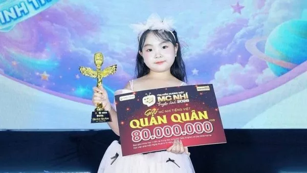 Anna Thien An: From the Runway to the Top of the Junior MC Competition