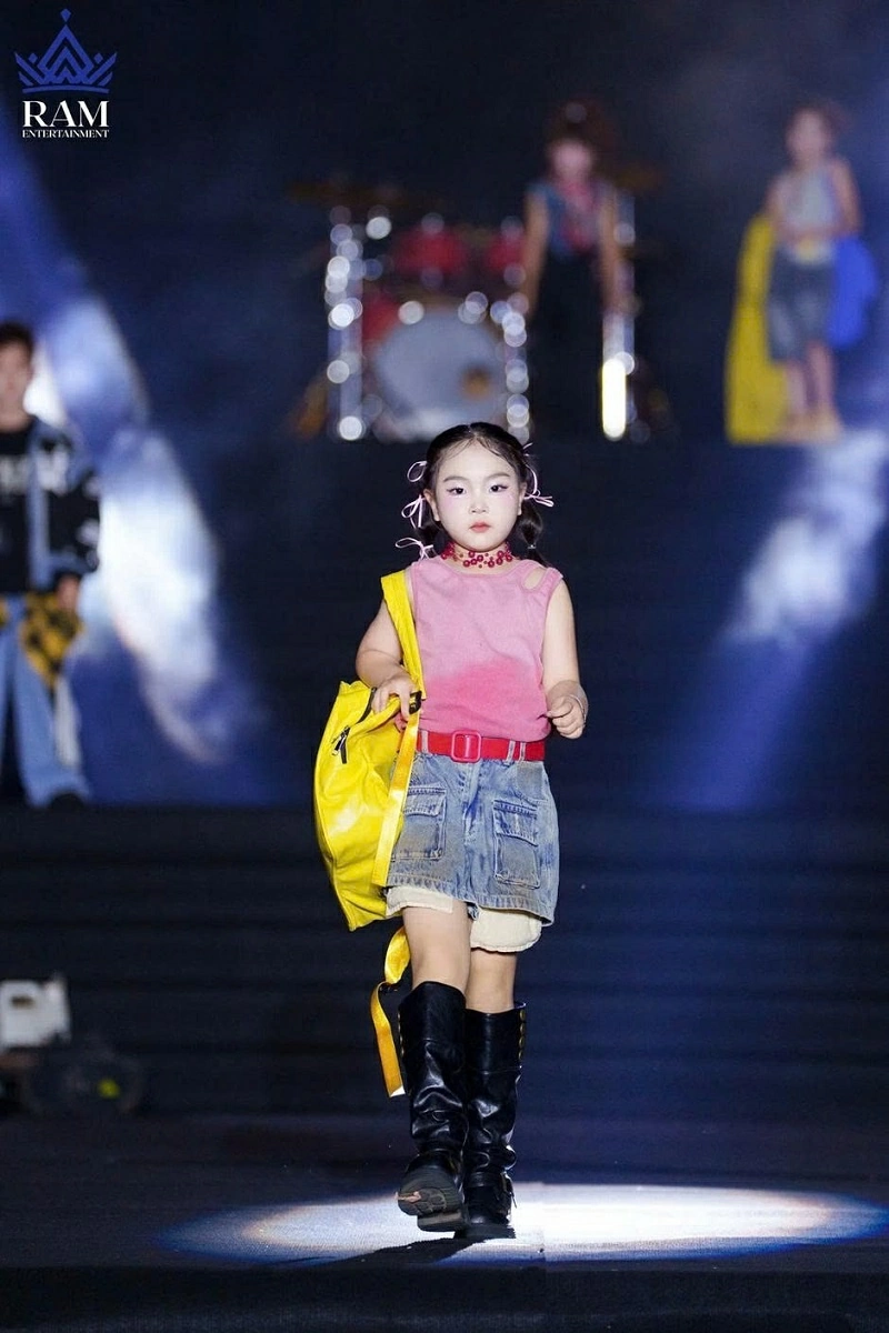 Anna Thien An Making Her Mark on the Fashion Runway.