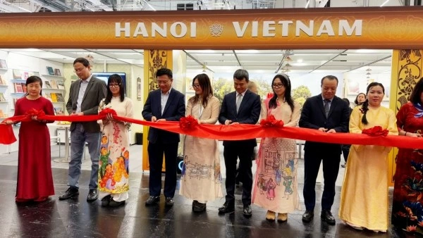 Vietnam promotes culture and publishing cooperation at Frankfurt International Book Fair 2026