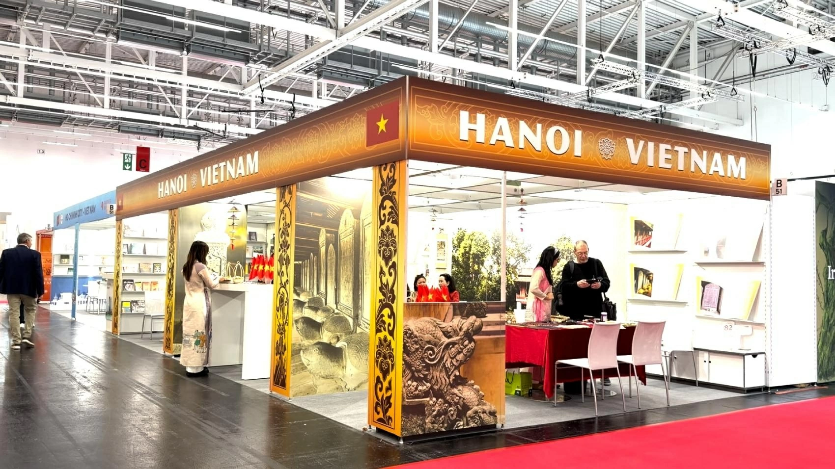 Vietnam promotes culture and publishing cooperation at Frankfurt International Book Fair 2026
