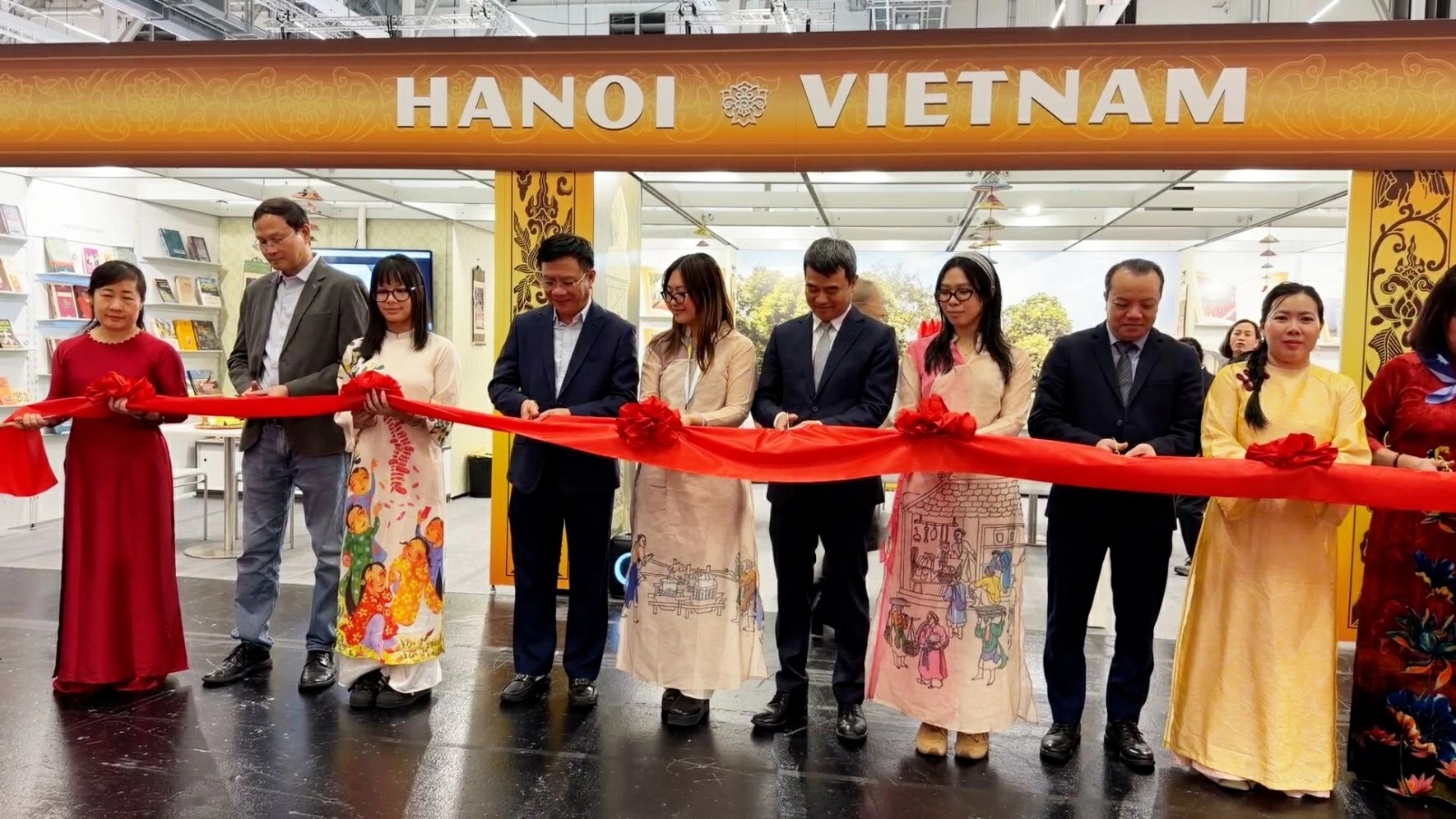 Vietnam promotes culture and publishing cooperation at Frankfurt International Book Fair 2026