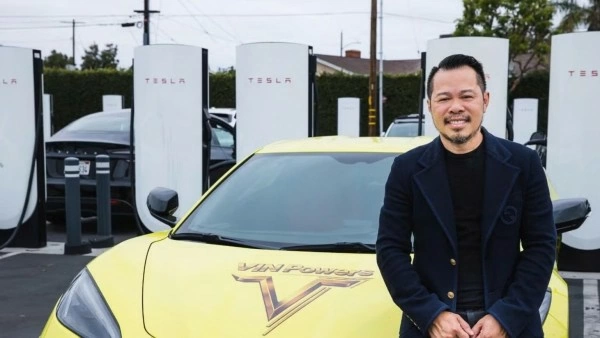 Vietnamese-American enterprise expands network with 60 fast charging stations in Southern California