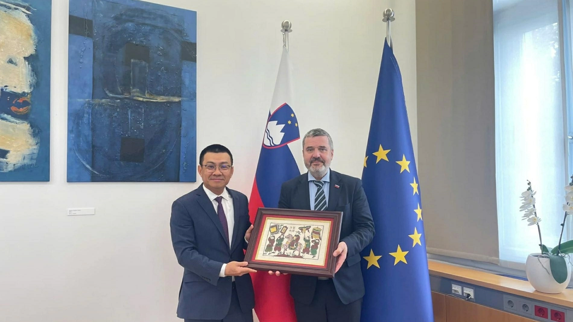 Vietnam and Slovenia expand bilateral cooperation opportunities