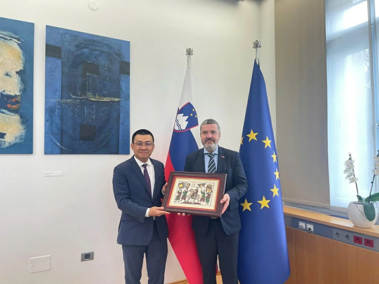 Vietnam and Slovenia expand bilateral cooperation opportunities