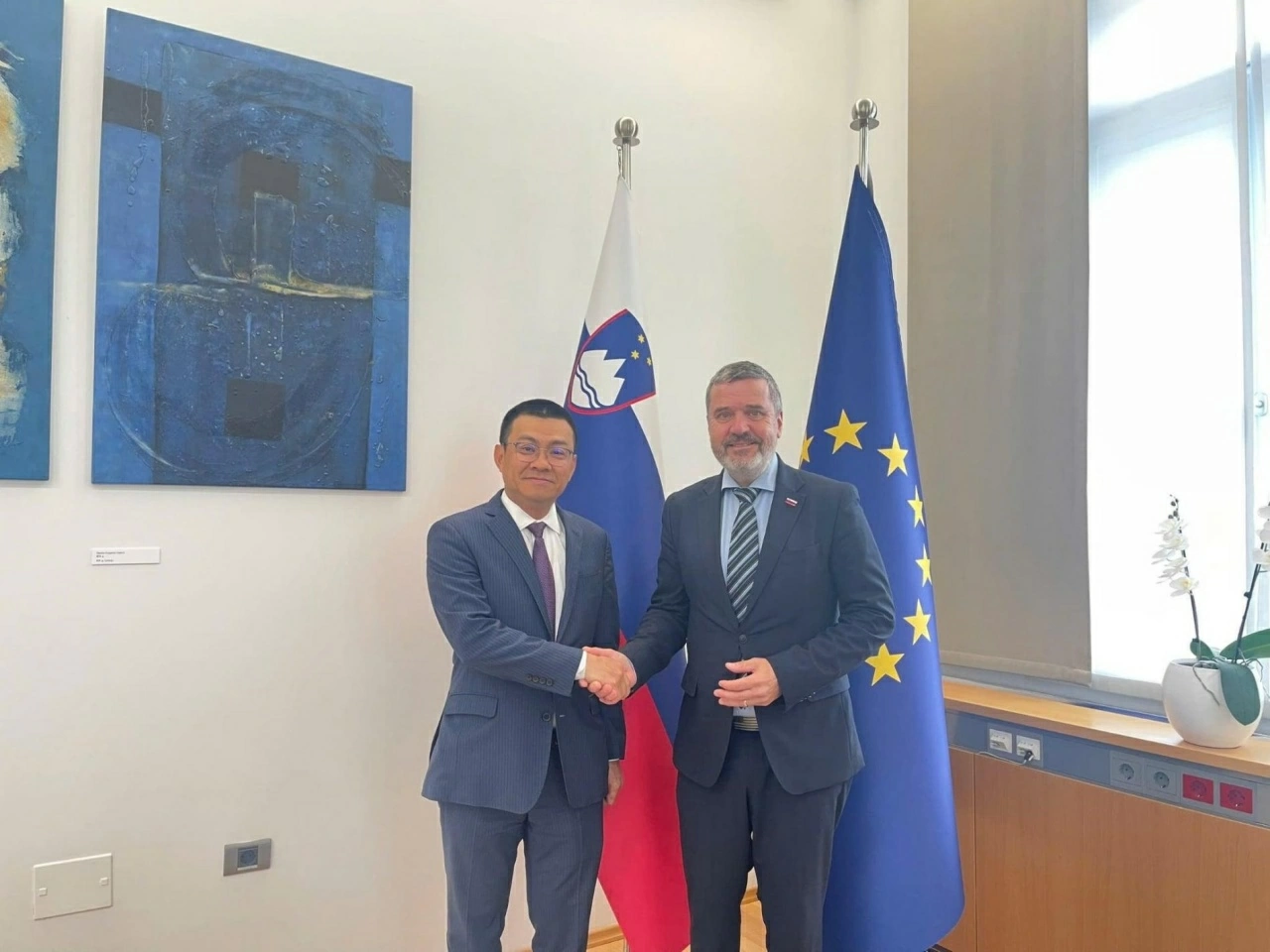 Vietnam and Slovenia expand bilateral cooperation opportunities