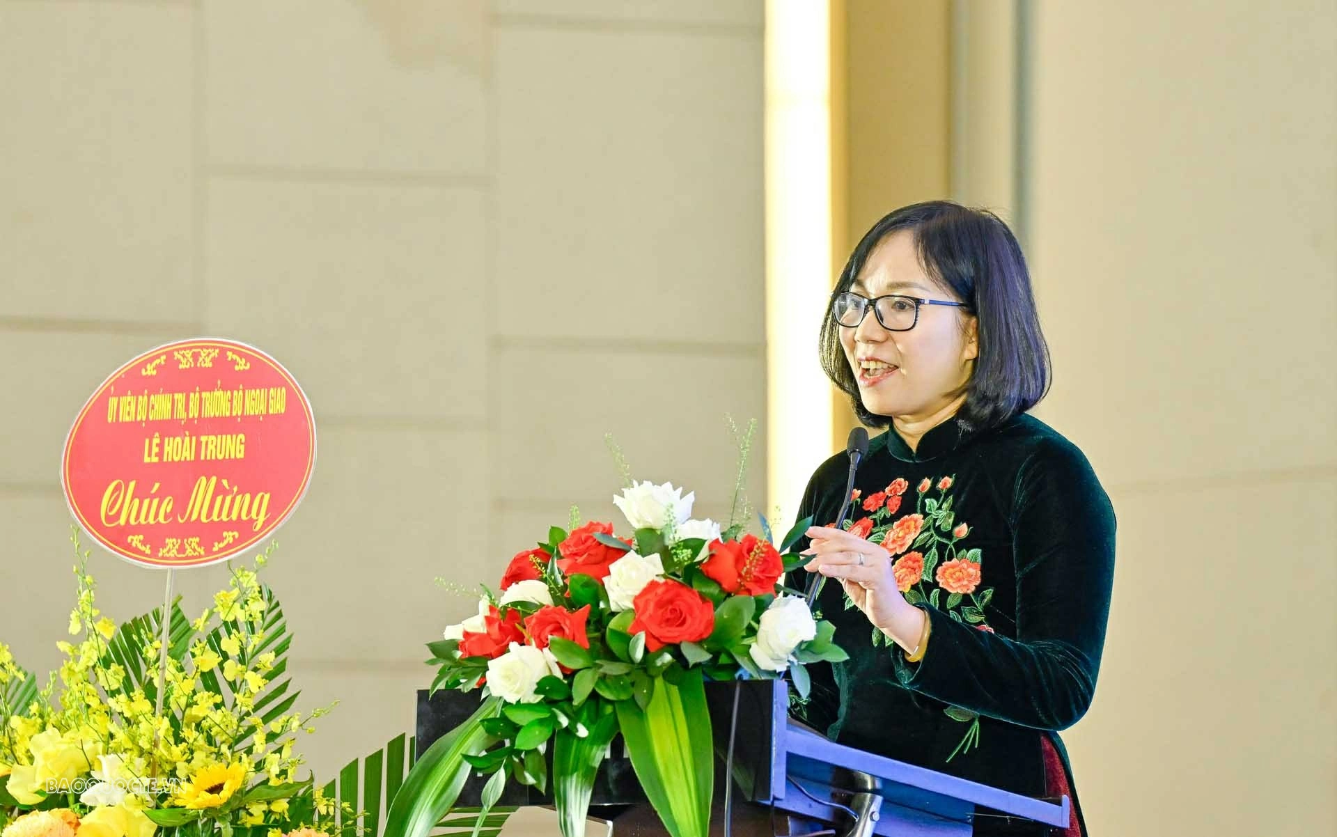 Department of Middle East - Africa celebrates 65th Anniversary and receives First-Class Labor Order