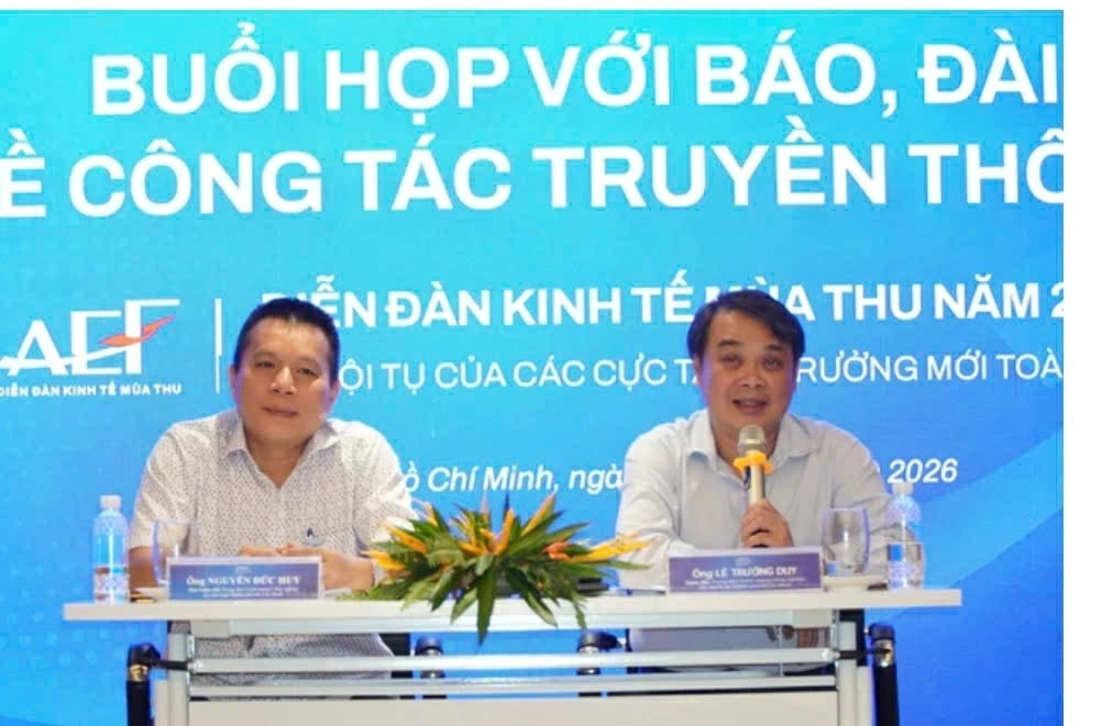 Autumn Economic Forum 2026: WEF co-branding for the first time, expanding Vietnam's connection to the global economic network