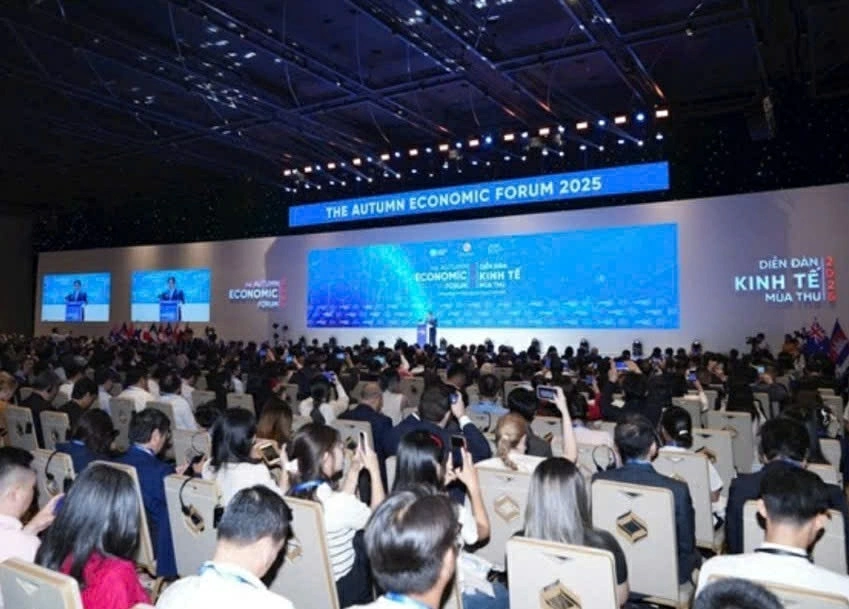 Autumn Economic Forum 2026: WEF co-branding for the first time, expanding Vietnam's connection to the global economic network