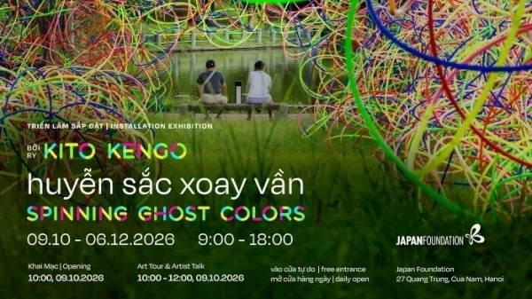 When international artists view Hanoi through a different artistic lens