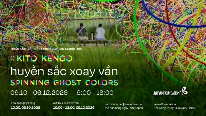 When international artists view Hanoi through a different artistic lens