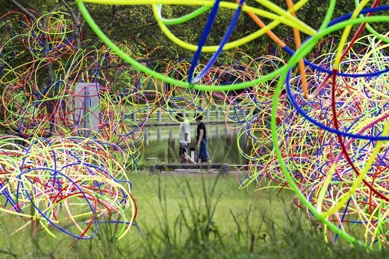 When international artists view Hanoi through a different artistic lens