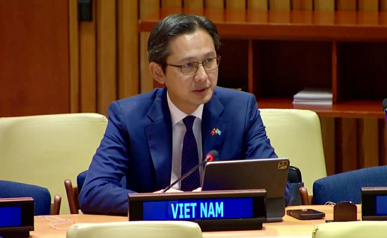 UNGA 81: Ambassador Do Hung Viet speaks at the Rule of Law Discussion at the Legal Committee