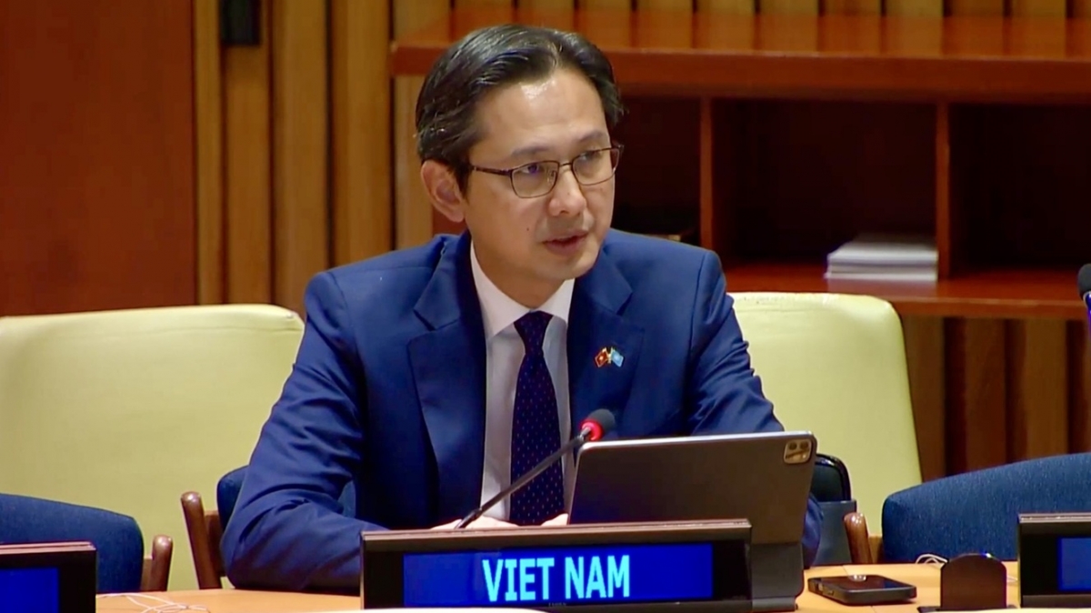 UNGA 81: Ambassador Do Hung Viet speaks at the Rule of Law Discussion ...