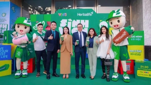 Herbalife Vietnam supported VTV3 in organizing ‘Students of New Generation 2026’ to empower Gen Z students