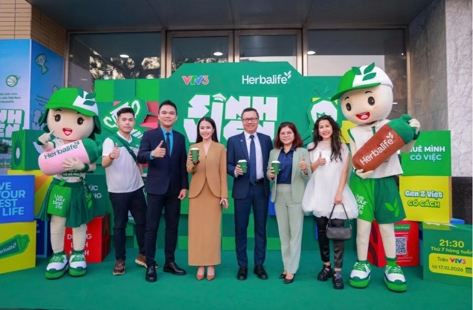 Herbalife Vietnam supported VTV3 in organizing ‘Students of New Generation 2026’ to empower Gen Z students