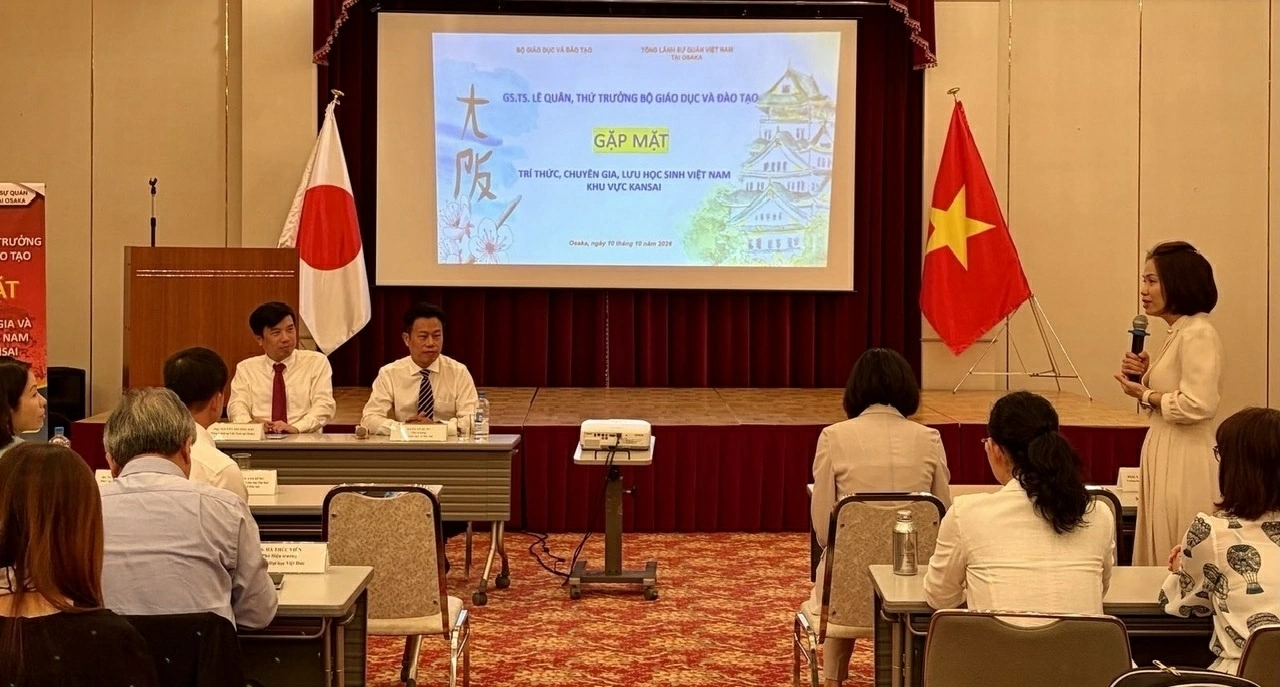 Strengthening ties among Vietnamese intellectuals in Kansai, promoting Vietnam-Japan cooperation in education, science, and technology Strengthening ties among Vietnamese intellectuals in Kansai, promoting Vietnam-Japan cooperation in education, science, and technology