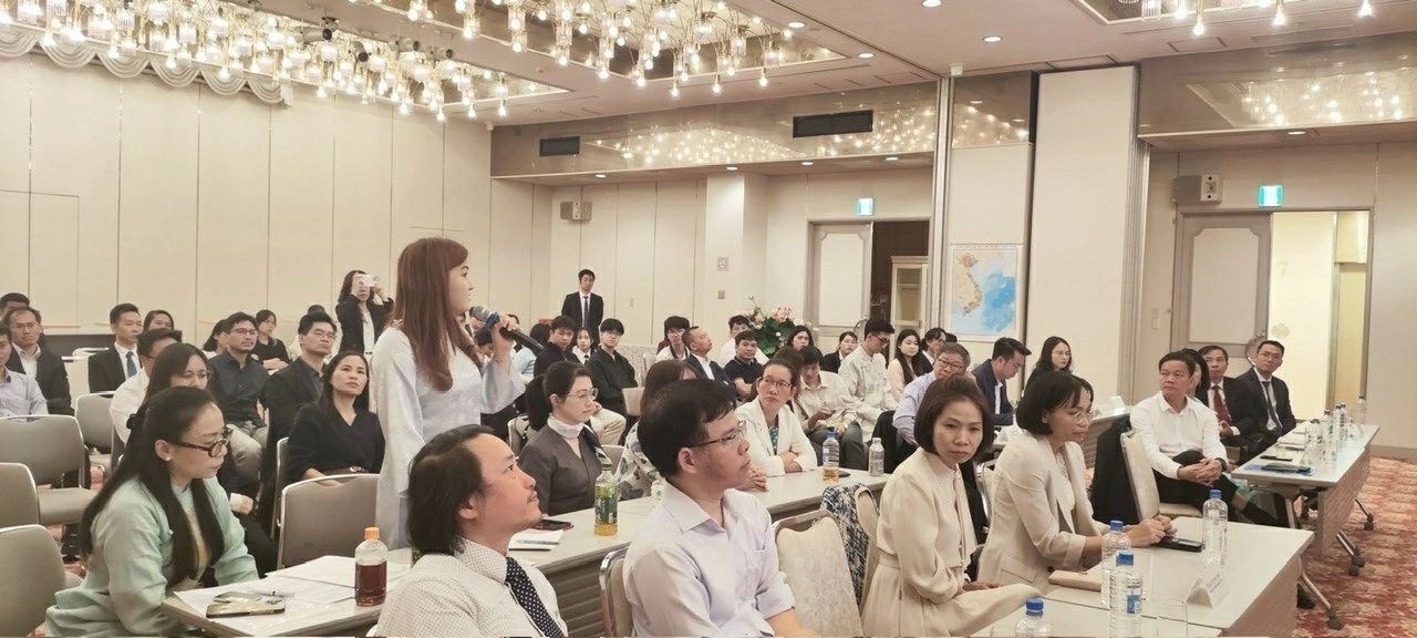 Strengthening ties among Vietnamese intellectuals in Kansai, promoting Vietnam-Japan cooperation in education, science, and technology Strengthening ties among Vietnamese intellectuals in Kansai, promoting Vietnam-Japan cooperation in education, science, and technology