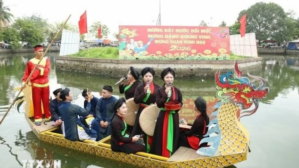 Bac Ninh City hosts first Original Quan ho Villages Festival in 2026