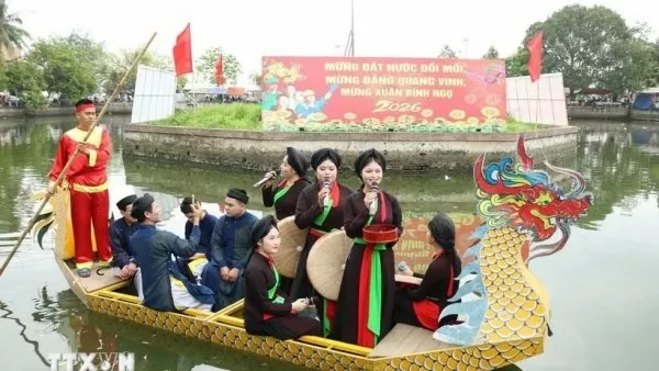 TP. Bắc Ninh lần đầu tổ chức Liên hoan các làng Quan họ gốc năm 2026