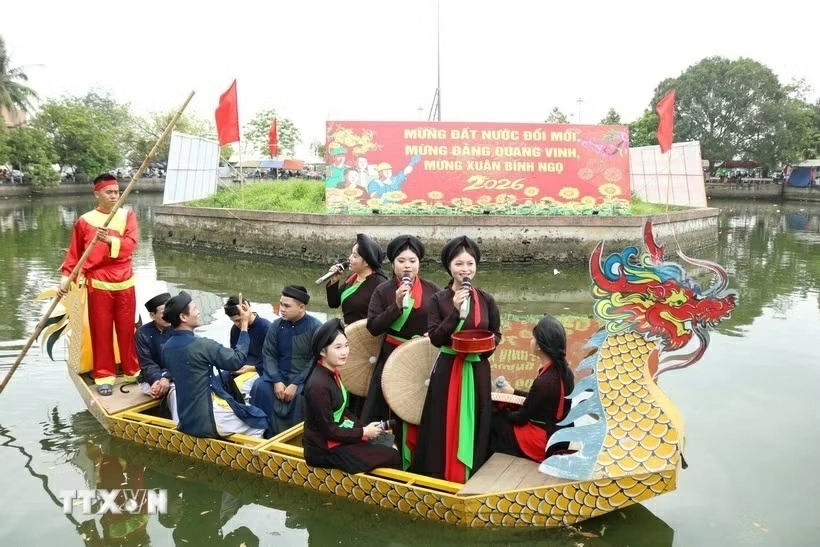 Bac Ninh City hosts first Original Quan ho Villages Festival in 2026