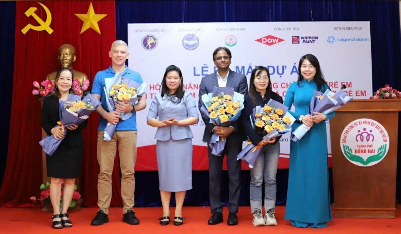Dong Nai launches project to improve childcare services