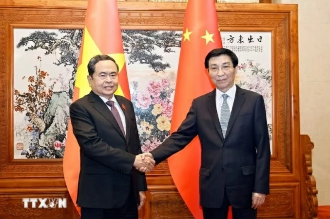 Vietnam, China to boost legislative, people-to-people exchanges Vietnam, China to boost legislative, people-to-people exchanges