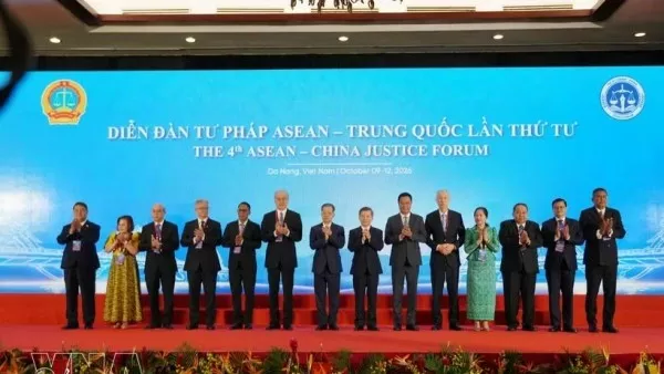 Fourth ASEAN–China Justice Forum opens in Da Nang