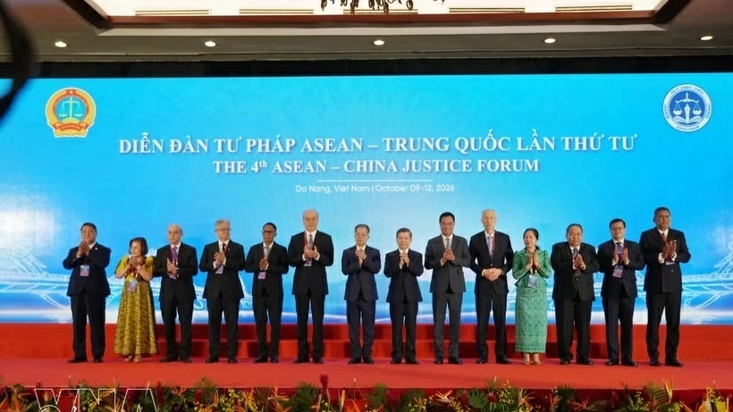 Fourth ASEAN–China Justice Forum opens in Da Nang
