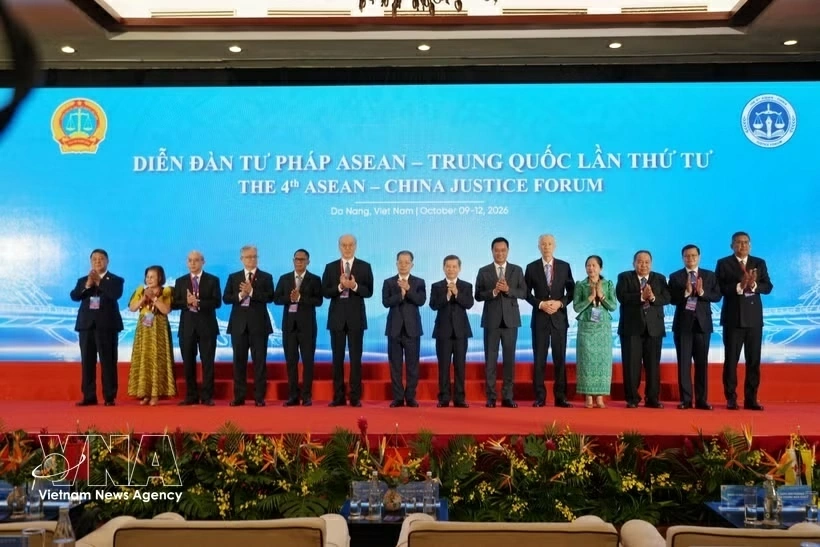 Fourth ASEAN–China Justice Forum opens in Da Nang