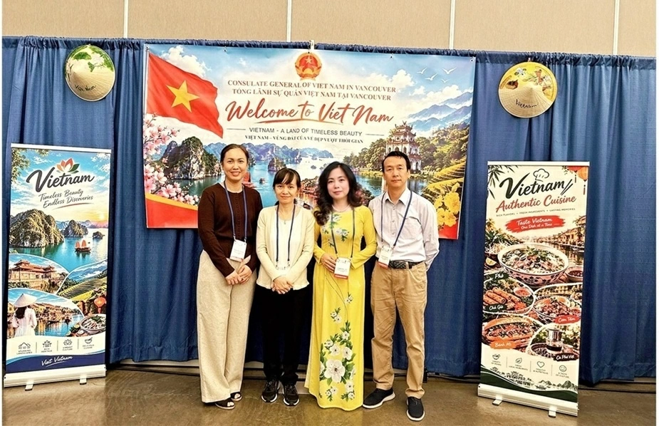 Vietnamese Consulate General in Vancouver participates in organizing Vancouver International Travel Expo VITEXPO 2026 Vietnamese Consulate General in Vancouver participates in organizing Vancouver International Travel Expo VITEXPO 2026
