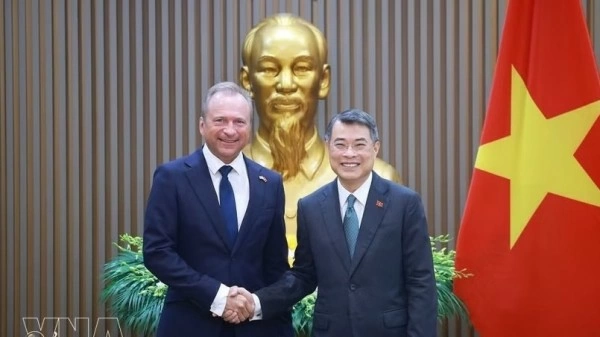 Prime Minister Le Minh Hung calls for stronger Vietnam–Luxembourg cooperation in green finance