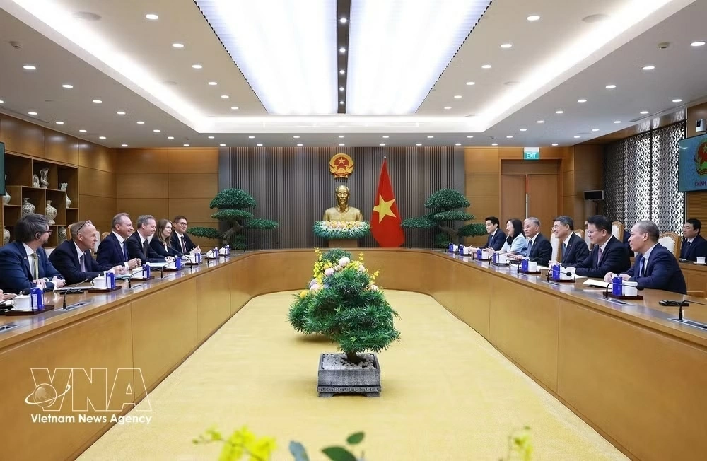 Prime Minister Le Minh Hung calls for stronger Vietnam–Luxembourg cooperation in green finance