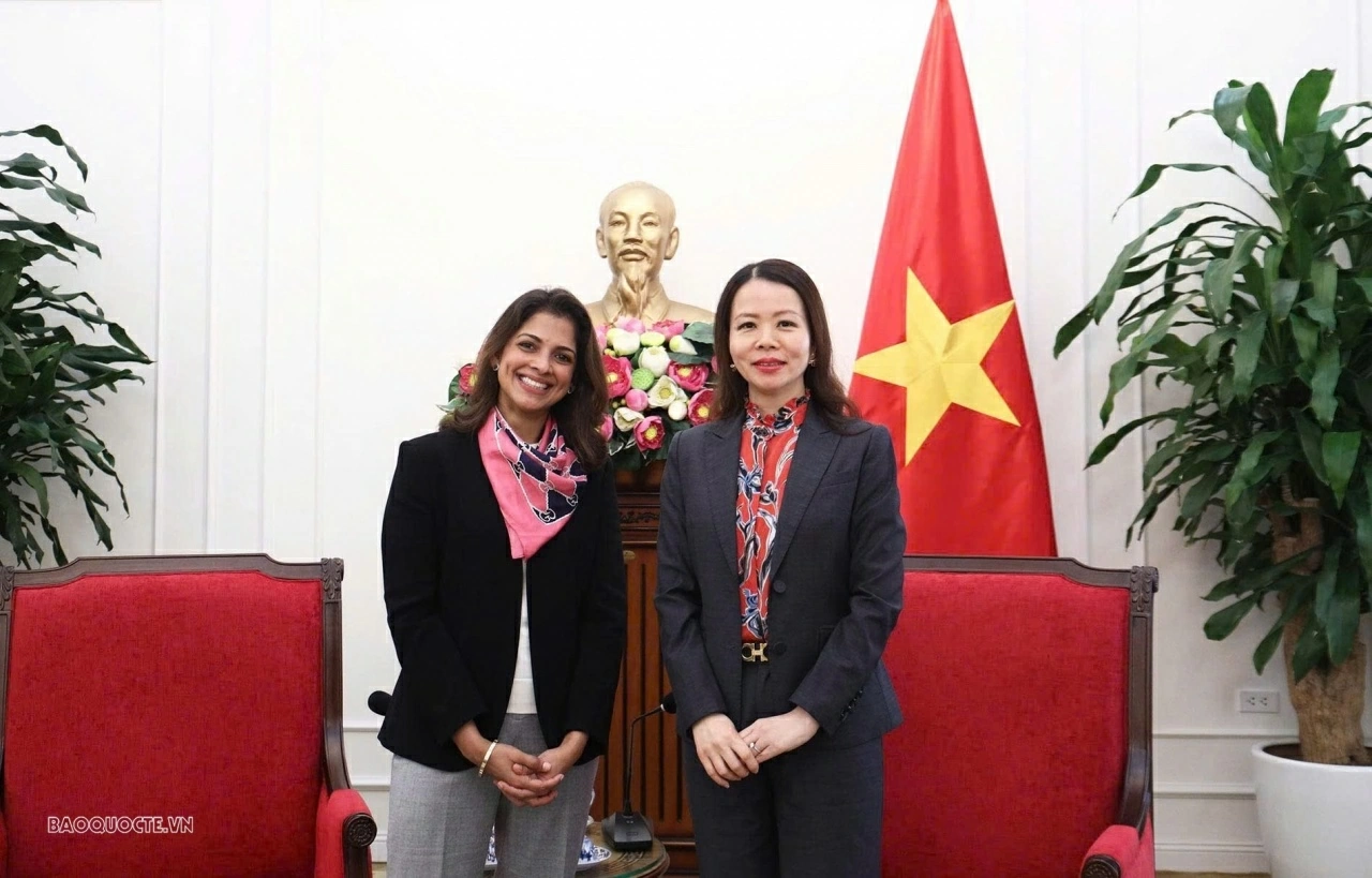 Vietnam and Motion Picture Association strengthen cooperation to protect intellectual property rights: Deputy FM Nguyen Minh Hang Vietnam and Motion Picture Association strengthen cooperation to protect intellectual property rights: Deputy FM Nguyen Minh Hang