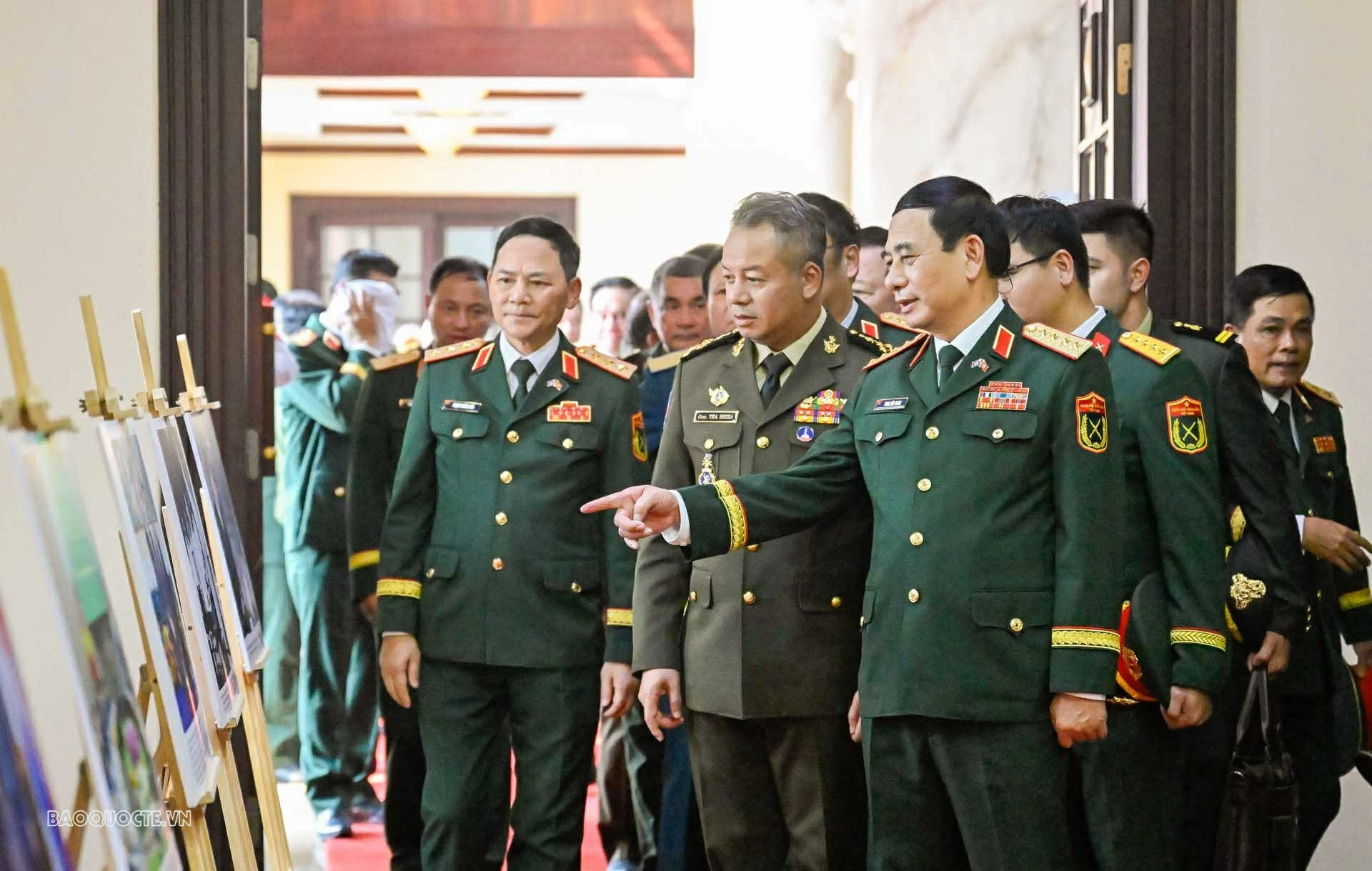 Welcome ceremony held for Cambodian Deputy Prime Minister and Defence Minister in Hanoi Welcome ceremony held for Cambodian Deputy Prime Minister and Defence Minister in Hanoi
