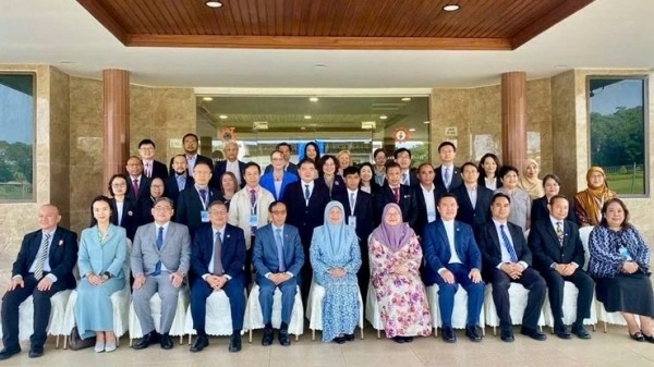 Opening of the 37th SEAMEO VOCTECH Governing Board Meeting and launch of the GERI Index in Brunei