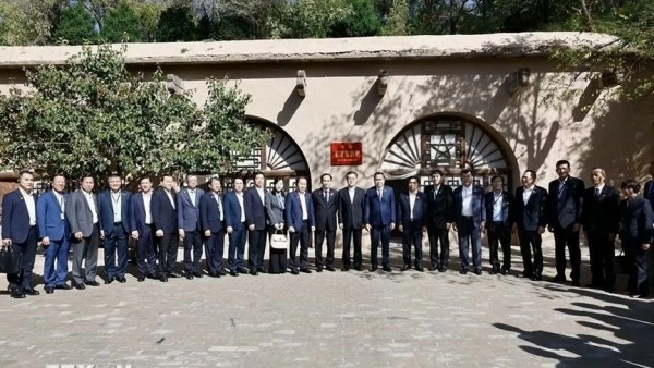 NA President Tran Thanh Man tours revolutionary sites in China’s Shaanxi