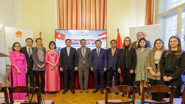 Vietnam and Austria promote tourism cooperation, strengthen destination connectivity