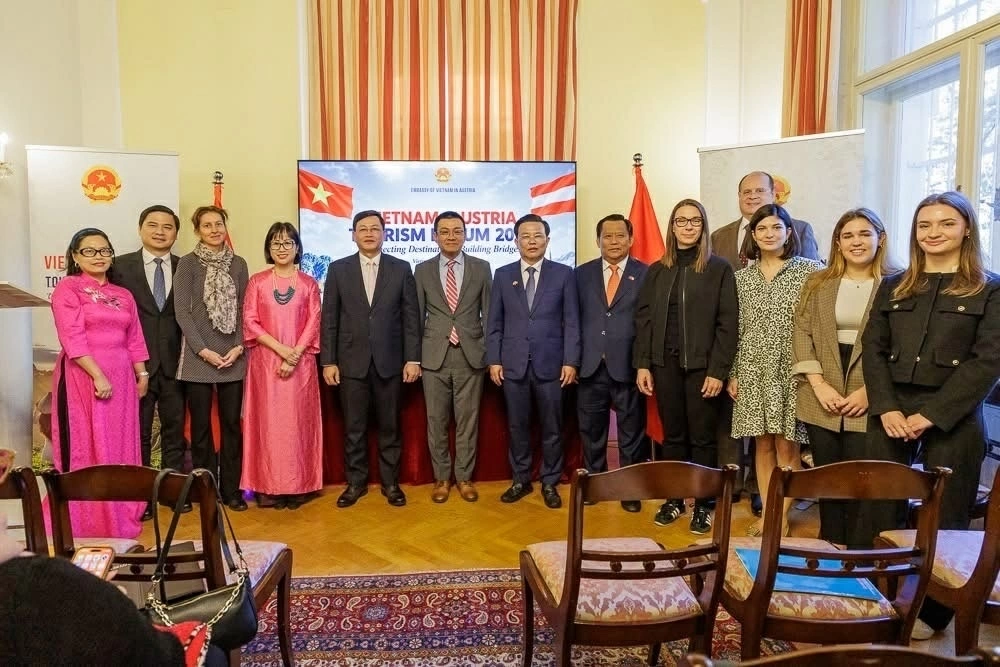 Vietnam and Austria promote tourism cooperation, strengthen destination connectivity