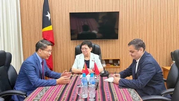 Vietnam and Timor-Leste foster Parliamentary cooperation: Ambassador Pham Binh Dam
