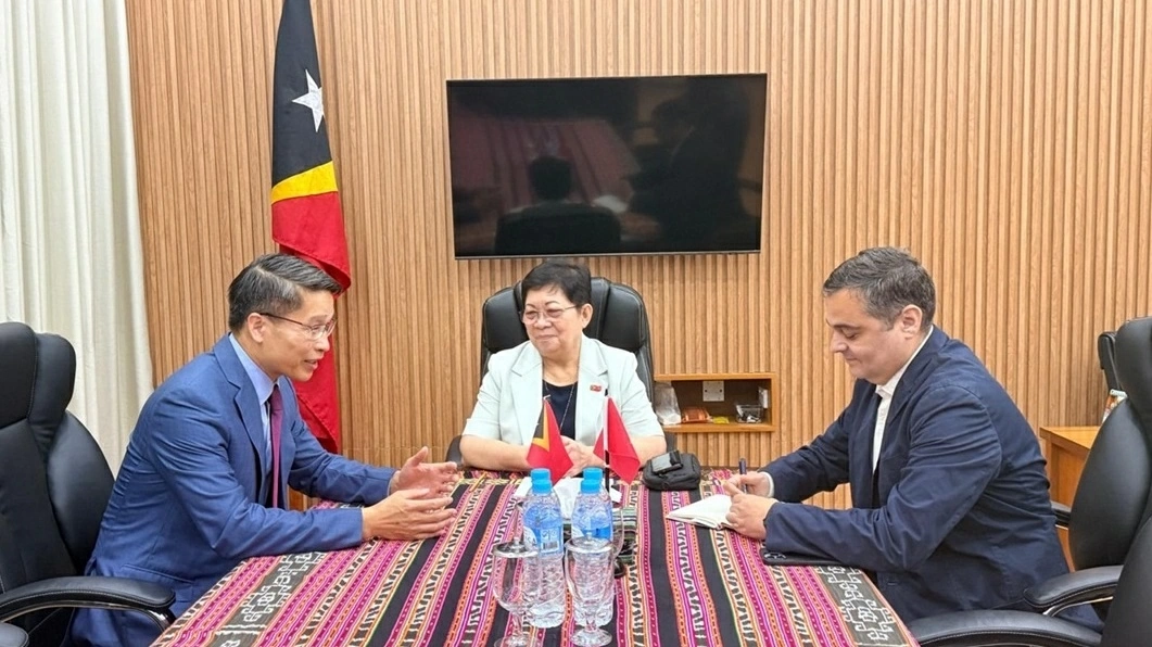 Vietnam and Timor-Leste foster Parliamentary cooperation: Ambassador Pham Binh Dam