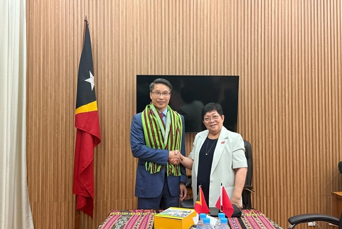 Vietnam and Timor-Leste foster Parliamentary cooperation: Ambassador Pham Binh Dam