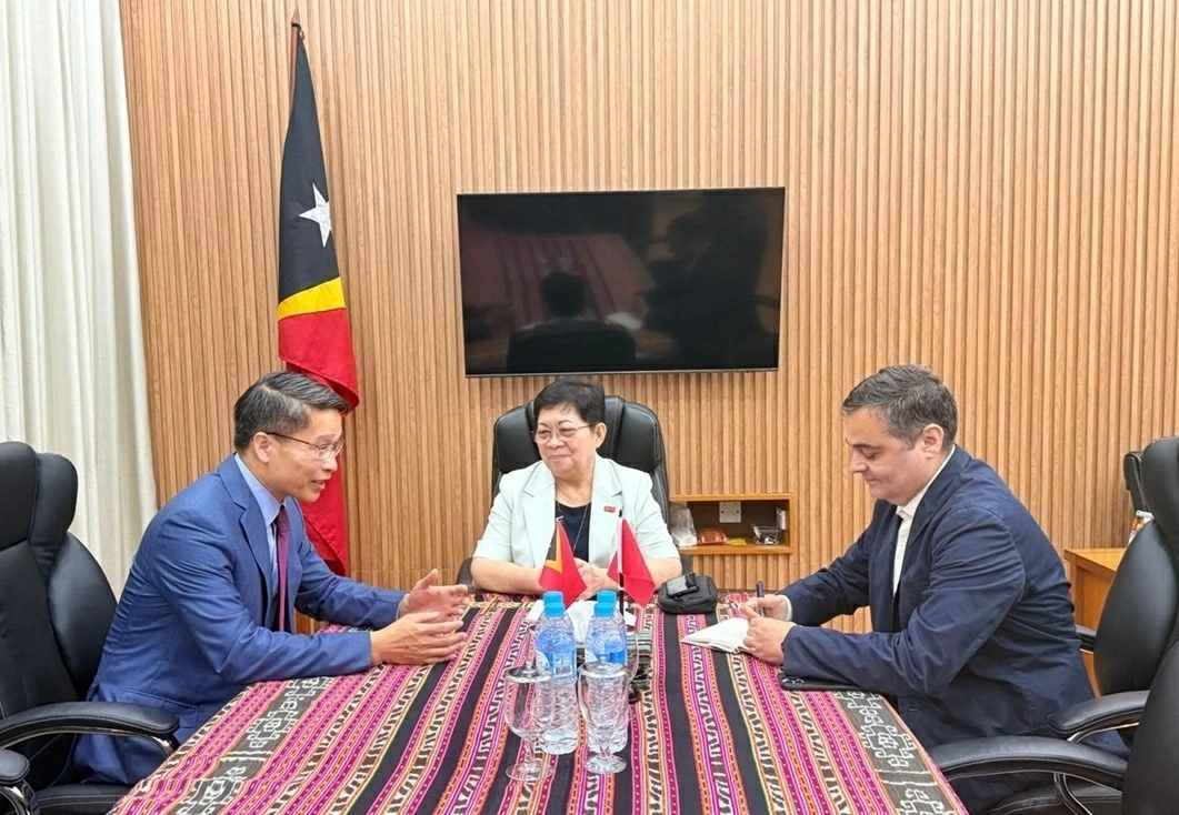 Vietnam and Timor-Leste foster Parliamentary cooperation: Ambassador Pham Binh Dam
